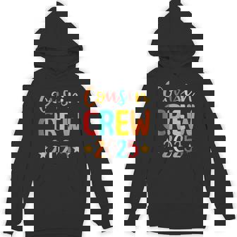 Cousin Crew 2025 For Family Summer Vacation And Reunion Hoodie - Thegiftio UK