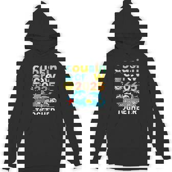 Cousin Crew 2025 Summer Vacation Beach Family Trip Matching Hoodie - Thegiftio