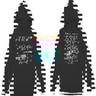Cousin Crew 2025 For Summer Vacation Holiday Family Camp Hoodie | Mazezy