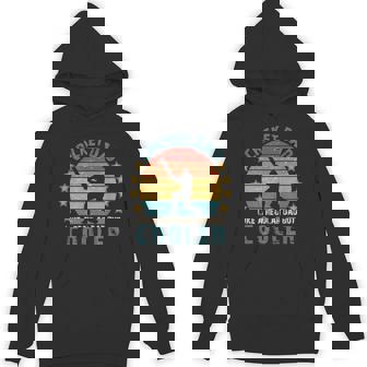 Cricket Player Cricketer Dad Father's Day Husband Hoodie - Monsterry