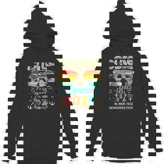 Cruise Squad 2025 Family Group Matching Summer Vacation Hoodie - Monsterry