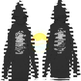 Cruisin’ Aboard Carnival Sunshine Retro Cruise Hoodie - Thegiftio