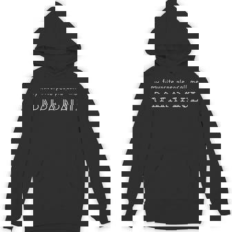 Custom Papa Paul Father's Day Fun Dad Hoodie - Thegiftio UK