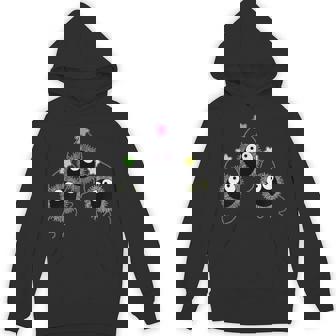 Cute Anime Soot Man With Colourful Sugar Stars Hoodie - Thegiftio