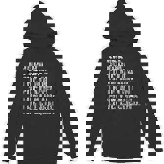Cute Sibling Day Bubba The Man The Myth The Legend Hoodie - Thegiftio UK