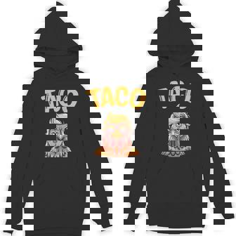 Cute Taco Trump Always Chickens Out Let's Go Taco Meme Hoodie - Thegiftio UK