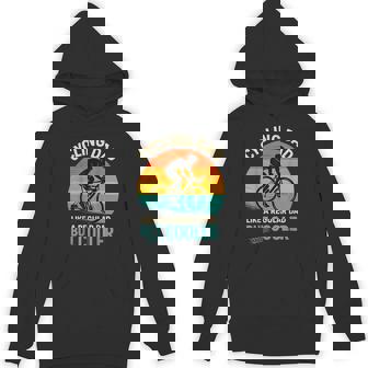 Cycling Dad Bike Rider Dad Racing Cyclist Father's Day Hoodie - Thegiftio UK