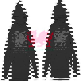 Cymru Am Byth ウェールズ ラグビー ドラゴンウェールズ プレイヤープライドギフト パーカー - Kawaiitshirt