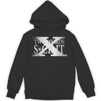D-Generation X Two Words Hoodie - Thegiftio UK