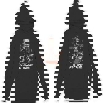 Da Pope From America Chicago Pope Leo Xiv Vintage Hoodie | Mazezy