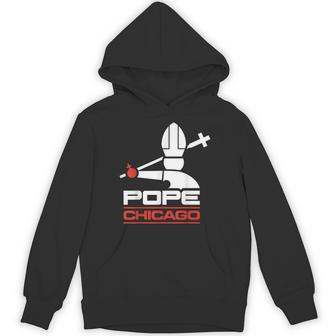 Da Pope Leo Xiv Baseball Pope Leo Xiv Pope Chicago Hoodie - Thegiftio