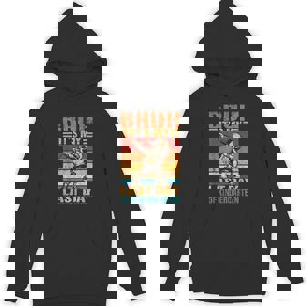 Dabbing Boy Bruh It's My Last Day Of Kindergarten Hoodie - Thegiftio