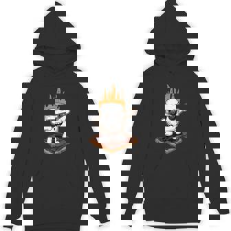 Dabbing Marshmallow Camping Smores Kawaii S'mores Hoodie - Thegiftio