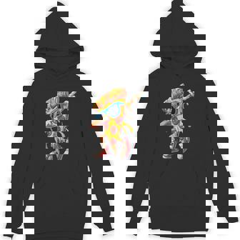 Dabbing Pizza Slice Fun Graphic For Food Lovers Hoodie - Thegiftio