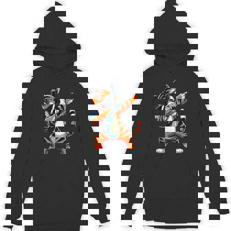 Dabbing Tiger With Sunglasses Tiger Animal Hoodie - Thegiftio UK