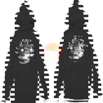 Dad Of Ballers Football Baseball Player Coach Father's Day Hoodie - Monsterry