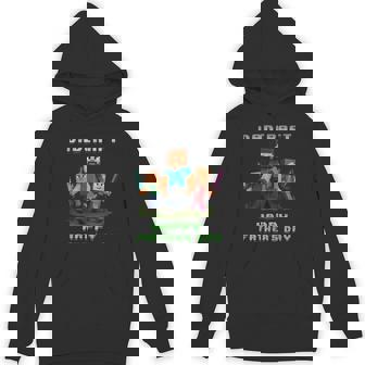 Dad Dadcraft Gamer For Happy Father Day Hoodie | Mazezy