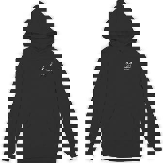 Dad Est 2025 Expect Baby Dad To Be First Time Father's Day Hoodie - Thegiftio