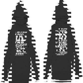 Dad Of Layla Personalized Name Father's Day Hoodie - Monsterry