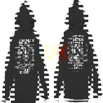 Dad The Man The Myth The Legend Papa Father's Day Hoodie - Thegiftio UK