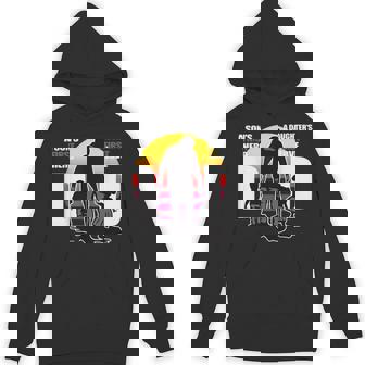 Dad A Sons First Hero A Daughters First Love Father's Day Hoodie - Monsterry