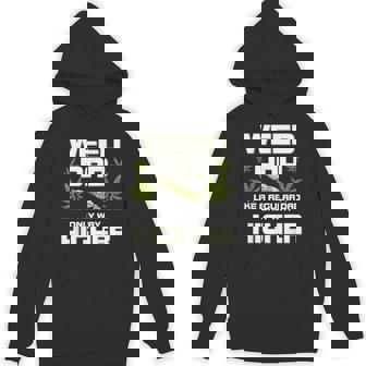 Dad Weed Marijuana 420 Cannabis Fathers Day Hoodie | Mazezy