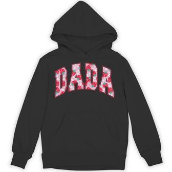 Dada Of The Berry First Birthday Strawberry Family Matching Hoodie - Thegiftio UK