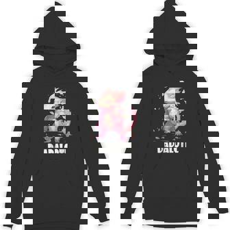 Dadalotl Fathers Day For Dad Of Axolotl Daughter And Son Hoodie - Monsterry