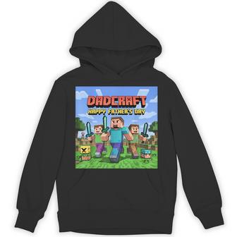 Dadcraft Happy Father's Day Hoodie - Thegiftio UK