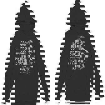Daddy Husband Provider Protector King Fathers Day Dad Hoodie - Monsterry