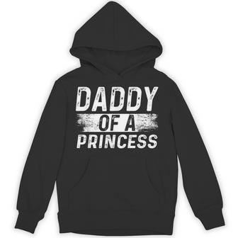 Daddy Of A Princess Daddy Father's Day Dad Hoodie - Thegiftio UK