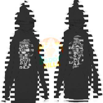 Daddy Rilla Gorilla Dad Father's Day For Dad Hoodie - Monsterry