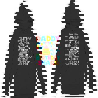 Daddy Of The Shark Birthday Dad Matching Family Hoodie - Thegiftio