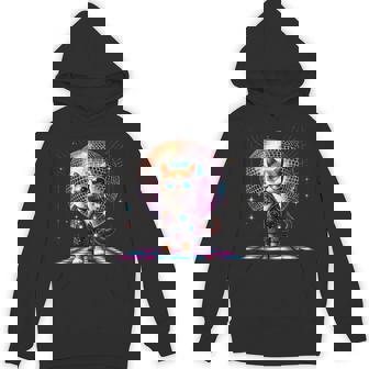 Dancing Cat Disco Ball Kitten Kitty Lover Party Animal Hoodie - Thegiftio UK