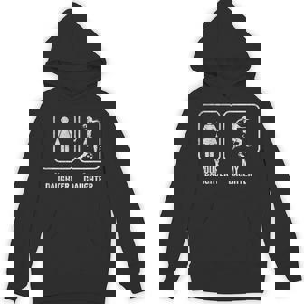 Your Daughter My Daughter Soccer Dad Father's Day Hoodie | Mazezy