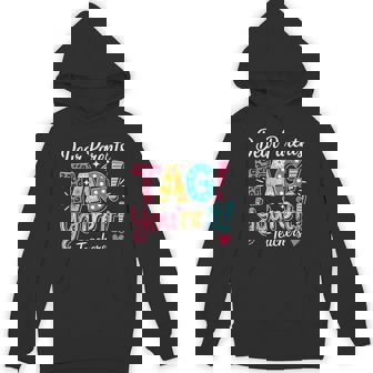 Dear Parents Tag Your It Teachers Last Day Of School Hoodie | Mazezy