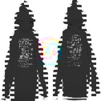 Dear Parents Tag You're It Love Teachers Tie Dye Hoodie - Monsterry