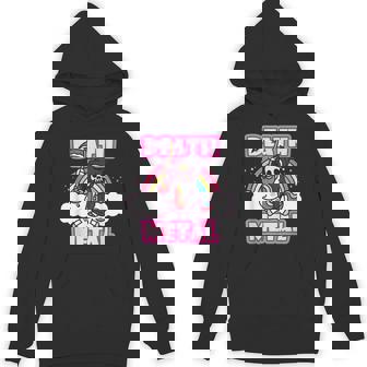 Death Metal Grim Reaper ピンクユニコーン ファニーヘビーメタル パーカー - Kawaiitshirt