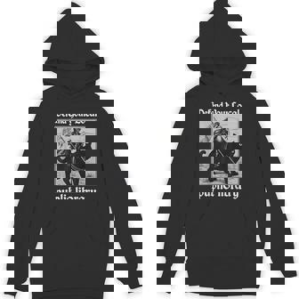 Defend Your Local Public Library Knight Cat Hoodie | Mazezy