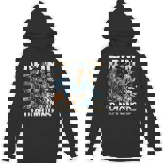 Denim And Diamonds African Melanin Swag Cowgirls Western Hoodie - Thegiftio