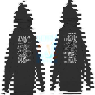 Denim And Diamonds African Melanin Swag Cowgirls Western Hoodie - Thegiftio