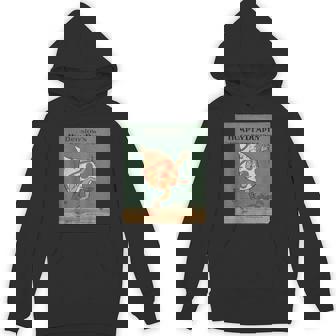 Denslows ハンプティダンプティ 童謡 ヴィンテージブックトレジャー Hoodie - Kawaiitshirt
