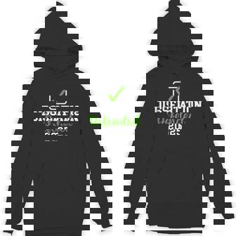 Dissertation Defended 2025 For Phd Edd Doctorate Graduation Hoodie - Thegiftio UK