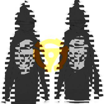 Dj 45Rpmアダプター ターンテーブルミュージック パーカー - Kawaiitshirt