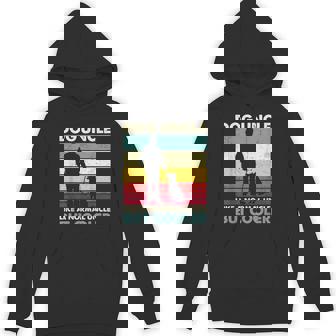 Dog Uncle Retro Sunset Dog Lover Father's Day Hoodie - Monsterry