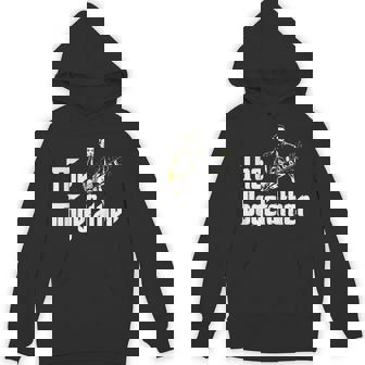 The Doge DOGE Father Chainsaw Father's Day Mens Hoodie | Mazezy