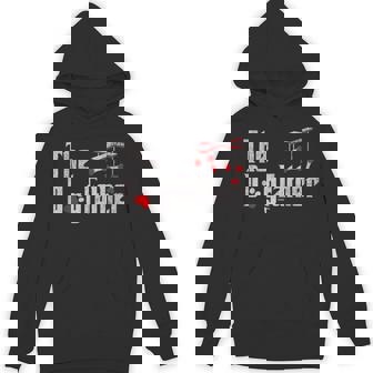 The Dogfather Dog Dad Fathers Day And Christmas Hoodie - Monsterry