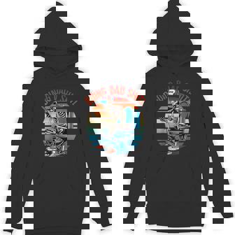Doing Dad Shit Skeleton Papa Daddy Skull Happy Father's Day Hoodie | Mazezy