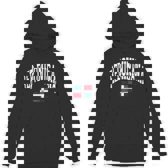 Dominican Republic Dominicana Flag Hoodie | Mazezy