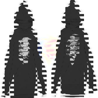 Donald Trump Portrait Hoodie - Monsterry